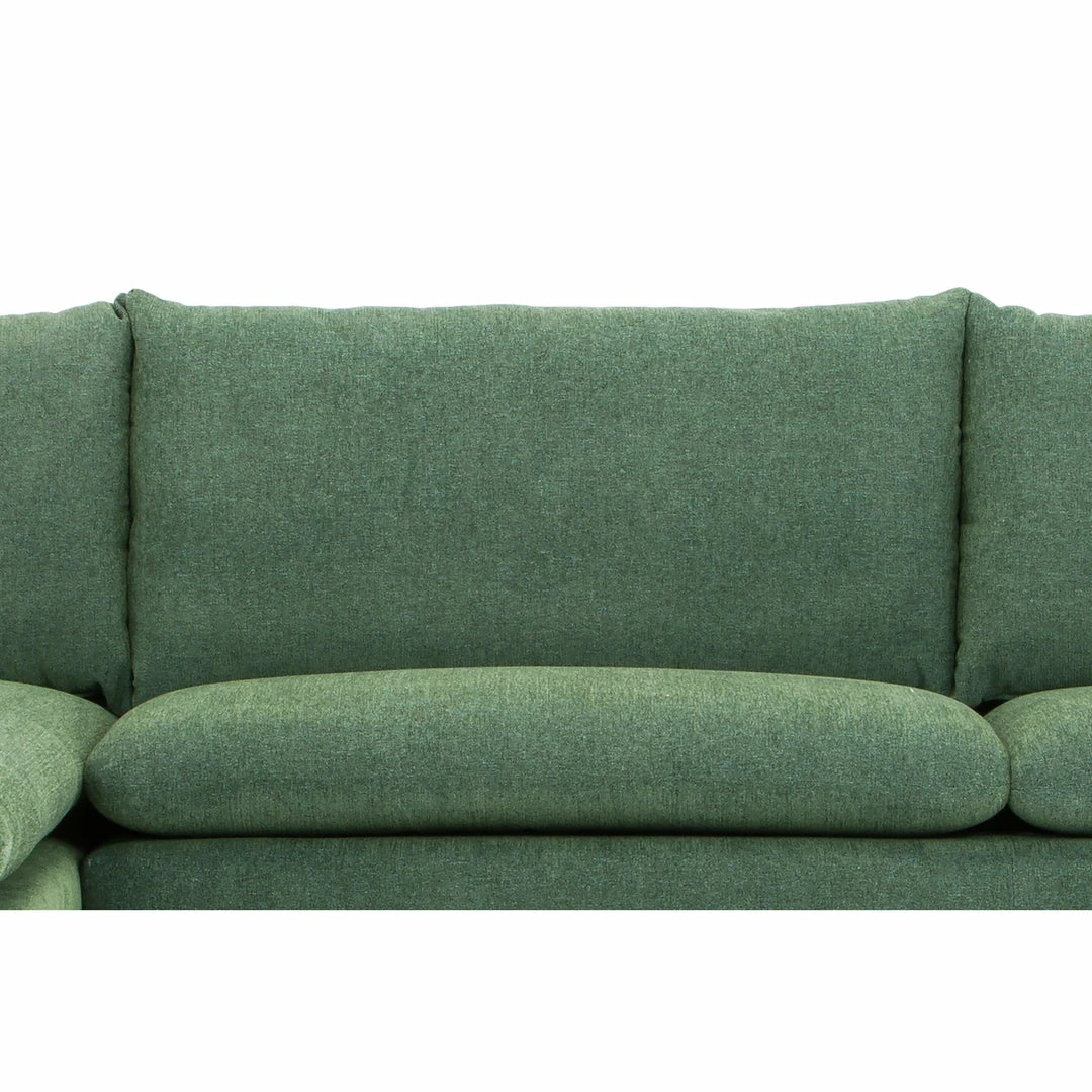 Brand new โค๏ธ URBIA RUSSO LAF/RAF SECTIONAL: ICON DARK GREEN ๐ 5 URBIA RUSSO LAF/RAF SECTIONAL: ICON DARK GREEN