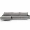 URBIA RUSSO LAF/RAF SECTIONAL: ICON DARK GREY Furniture