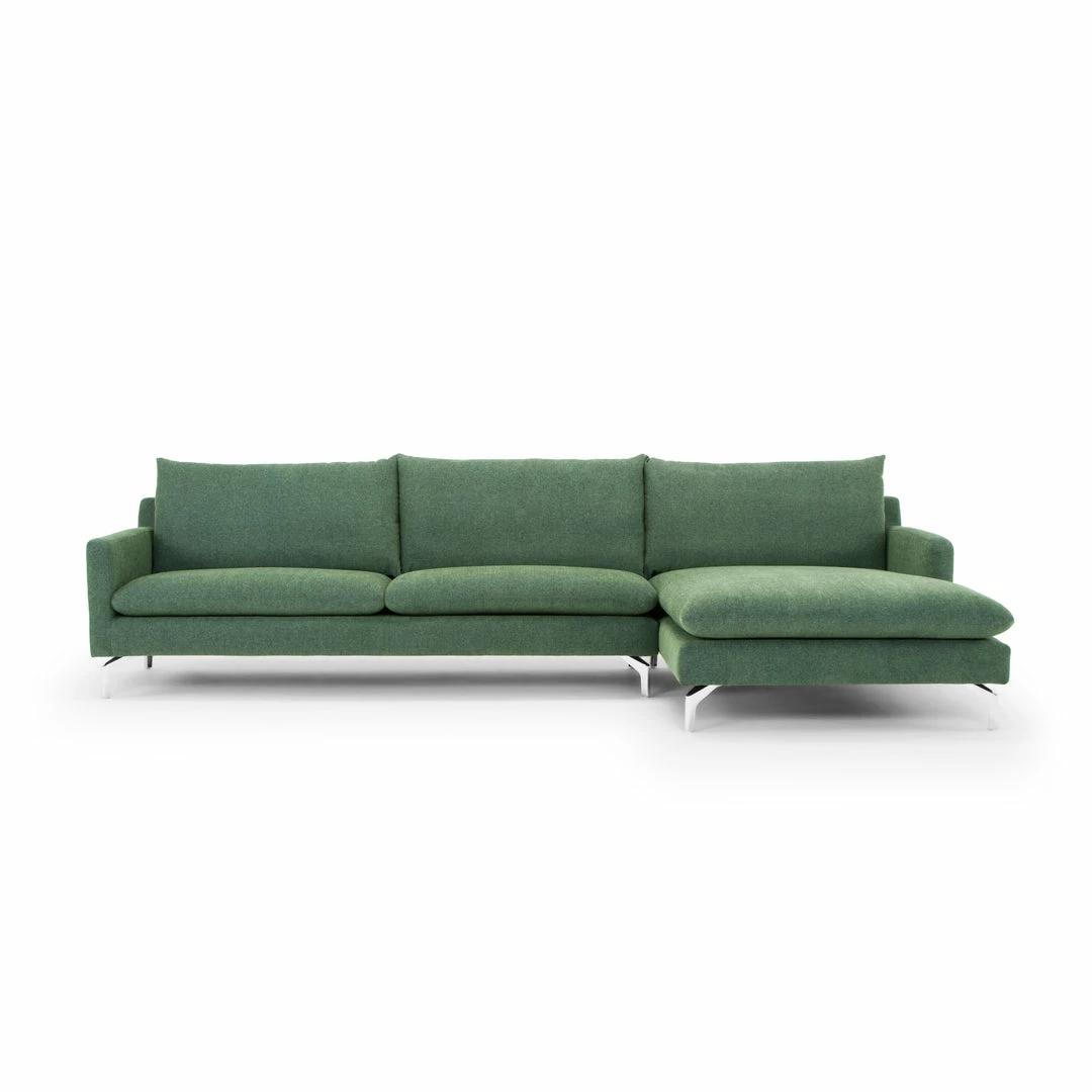 Brand new โค๏ธ URBIA RUSSO LAF/RAF SECTIONAL: ICON DARK GREEN ๐ 13 URBIA RUSSO LAF/RAF SECTIONAL: ICON DARK GREEN