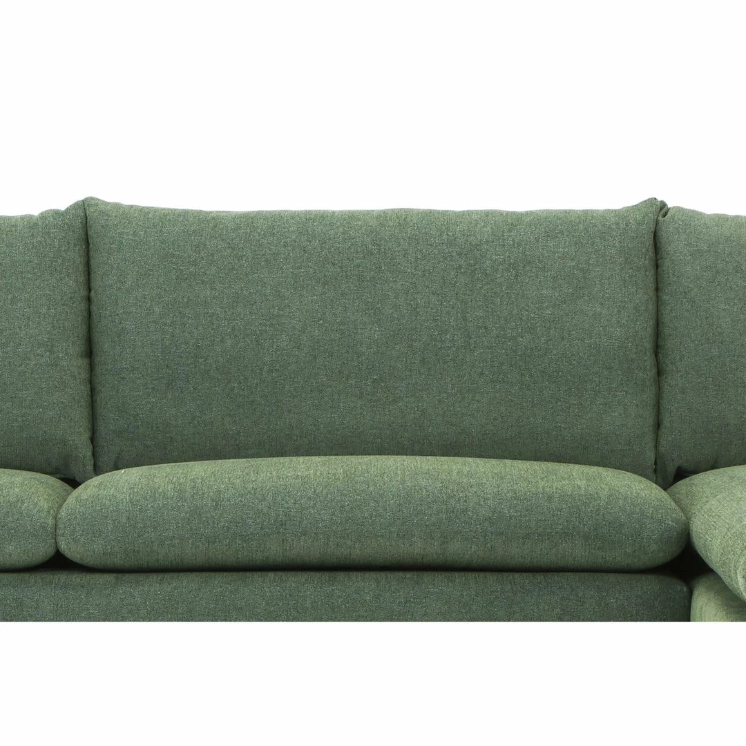 Brand new โค๏ธ URBIA RUSSO LAF/RAF SECTIONAL: ICON DARK GREEN ๐ 11 URBIA RUSSO LAF/RAF SECTIONAL: ICON DARK GREEN