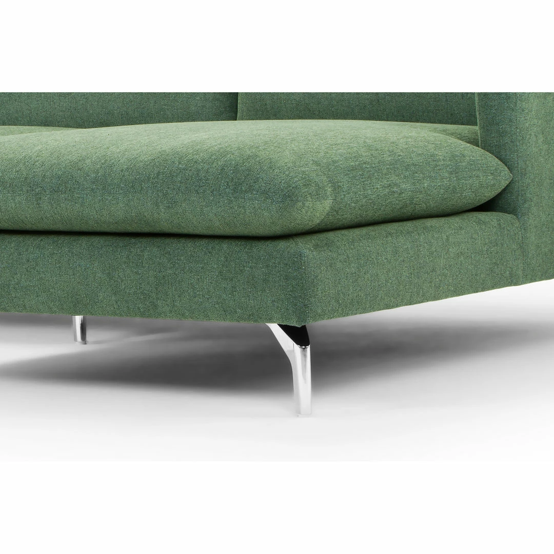 Brand new โค๏ธ URBIA RUSSO LAF/RAF SECTIONAL: ICON DARK GREEN ๐ 12 URBIA RUSSO LAF/RAF SECTIONAL: ICON DARK GREEN