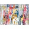 L ART "VARIETAL COLORS IN MOTION I" CANVAS ART