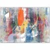 L ART Wall Art "VARIETAL COLORS IN MOTION II" CANVAS ART