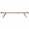 NUEVO VEGA SEARED OAK BENCH Furniture
