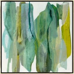 Best deal ๐ L ART "VIRIDIS" DIPTYCH CANVAS ART ๐ 6 L ART