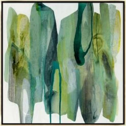 Best deal ๐ L ART "VIRIDIS" DIPTYCH CANVAS ART ๐ 7 L ART