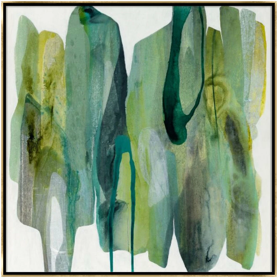 Best deal ๐ L ART "VIRIDIS" DIPTYCH CANVAS ART ๐ 4 L ART "VIRIDIS" DIPTYCH CANVAS ART