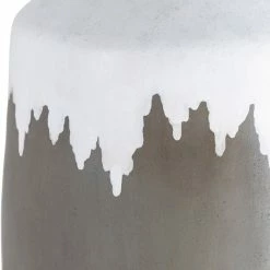 SURYA WHITE DRIP CONCRETE LAMP