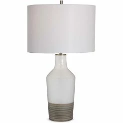 UTTERMOST Lighting WHITE SANDS CERAMIC LAMP