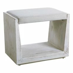 Best Sale โจ UTTERMOST Furniture WHITE SANDS SMALL BENCH ๐ฅฐ 10 UTTERMOST Furniture WHITE SANDS SMALL BENCH
