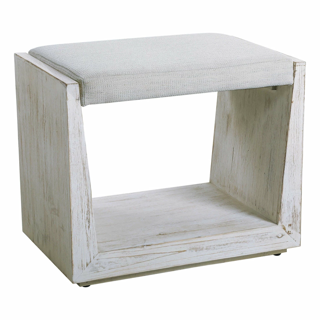 Best Sale โจ UTTERMOST Furniture WHITE SANDS SMALL BENCH ๐ฅฐ 5 UTTERMOST Furniture WHITE SANDS SMALL BENCH