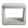 UTTERMOST Furniture WHITE SANDS SMALL BENCH