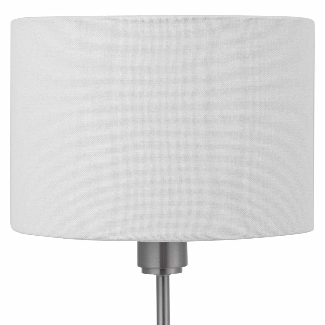 Deals ๐ UTTERMOST WICK BRUSHED NICKEL BUFFET LAMP ๐งจ 4 UTTERMOST WICK BRUSHED NICKEL BUFFET LAMP