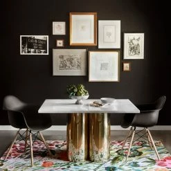 LOLOI WILD BLOOM WOOL RUG: IVORY MULTI