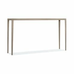 HOOKER ZELLA VENETIAN MARBLE TOP CONSOLE TABLE