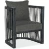 HOOKER WILDE CLUB CHAIR: CHARCOAL Furniture