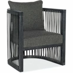 HOOKER WILDE CLUB CHAIR: CHARCOAL Furniture