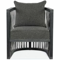 HOOKER WILDE CLUB CHAIR: CHARCOAL Furniture