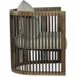 HOOKER Furniture WILDE CLUB CHAIR: TAUPE