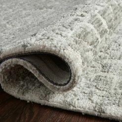 LOLOI YESHAIA 01 RUG: PEWTER