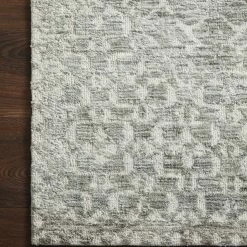 LOLOI YESHAIA 01 RUG: PEWTER