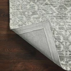 LOLOI YESHAIA 01 RUG: PEWTER