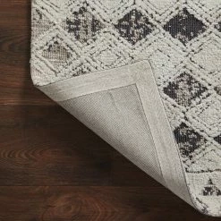 LOLOI YESHAIA 02 RUG: IVORY, CHARCOAL