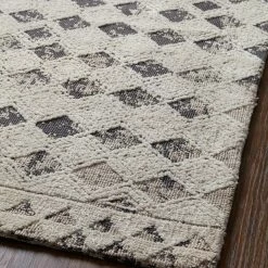 LOLOI YESHAIA 02 RUG: IVORY, CHARCOAL