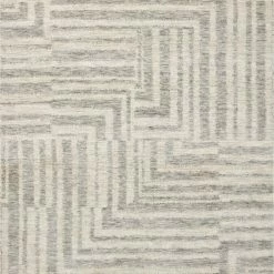 LOLOI YESHAIA 03 RUG: OATMEAL, SILVER