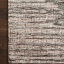 LOLOI YESHAIA 04 RUG: BLUSH, TAUPE