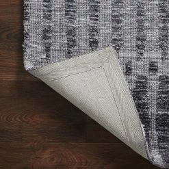 LOLOI YESHAIA 05 RUG: CHARCOAL