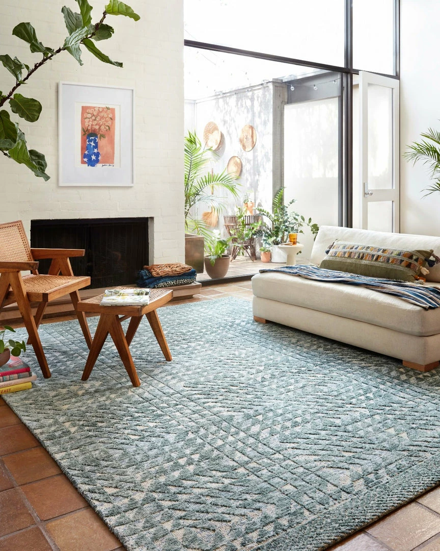 Coupon 🎉 LOLOI YESHAIA 07 RUG: LAGOON, MIST ✨ 2 LOLOI YESHAIA 07 RUG: LAGOON, MIST