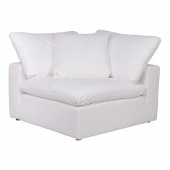 Deals π MOES CLAY MODULAR SECTIONAL: CREAM WHITE Furniture β 50 MOES CLAY MODULAR SECTIONAL: CREAM WHITE Furniture