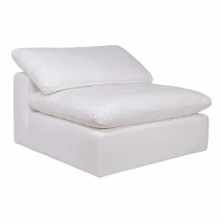 Deals π MOES CLAY MODULAR SECTIONAL: CREAM WHITE Furniture β 56 MOES CLAY MODULAR SECTIONAL: CREAM WHITE Furniture
