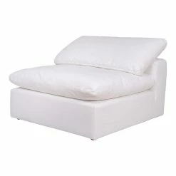 Deals π MOES CLAY MODULAR SECTIONAL: CREAM WHITE Furniture β 61 MOES CLAY MODULAR SECTIONAL: CREAM WHITE Furniture