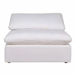 Deals π MOES CLAY MODULAR SECTIONAL: CREAM WHITE Furniture β 55 MOES CLAY MODULAR SECTIONAL: CREAM WHITE Furniture