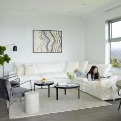 Deals π MOES CLAY MODULAR SECTIONAL: CREAM WHITE Furniture β 39 MOES CLAY MODULAR SECTIONAL: CREAM WHITE Furniture