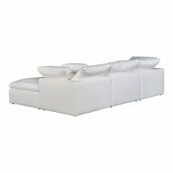 Deals π MOES CLAY MODULAR SECTIONAL: CREAM WHITE Furniture β 37 MOES CLAY MODULAR SECTIONAL: CREAM WHITE Furniture