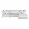 MOES CLAY MODULAR SECTIONAL: CREAM WHITE Furniture