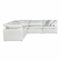 Deals π MOES CLAY MODULAR SECTIONAL: CREAM WHITE Furniture β 45 MOES CLAY MODULAR SECTIONAL: CREAM WHITE Furniture