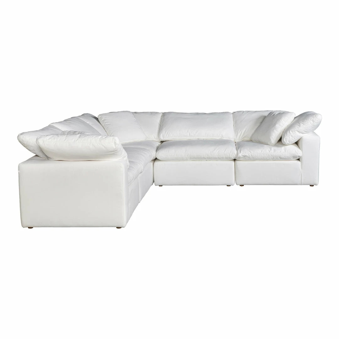 Deals π MOES CLAY MODULAR SECTIONAL: CREAM WHITE Furniture β 13 MOES CLAY MODULAR SECTIONAL: CREAM WHITE Furniture