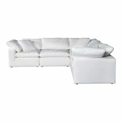 Deals π MOES CLAY MODULAR SECTIONAL: CREAM WHITE Furniture β 46 MOES CLAY MODULAR SECTIONAL: CREAM WHITE Furniture
