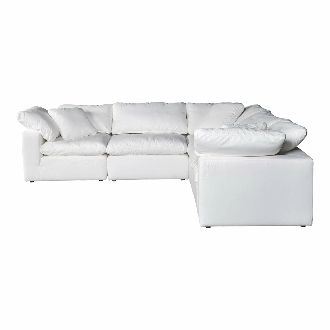 Deals π MOES CLAY MODULAR SECTIONAL: CREAM WHITE Furniture β 14 MOES CLAY MODULAR SECTIONAL: CREAM WHITE Furniture