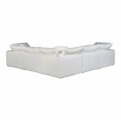Deals π MOES CLAY MODULAR SECTIONAL: CREAM WHITE Furniture β 47 MOES CLAY MODULAR SECTIONAL: CREAM WHITE Furniture
