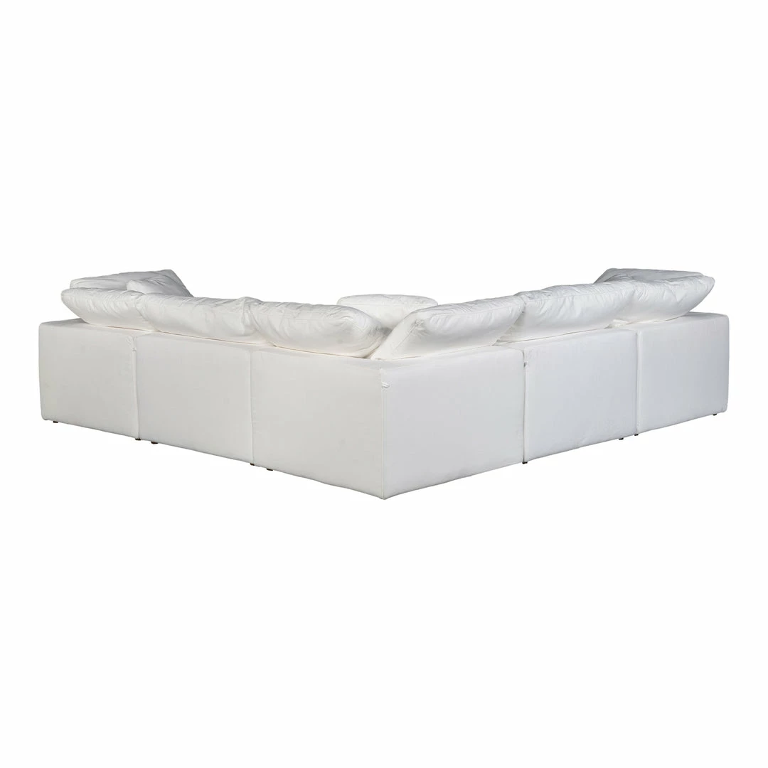 Deals π MOES CLAY MODULAR SECTIONAL: CREAM WHITE Furniture β 15 MOES CLAY MODULAR SECTIONAL: CREAM WHITE Furniture