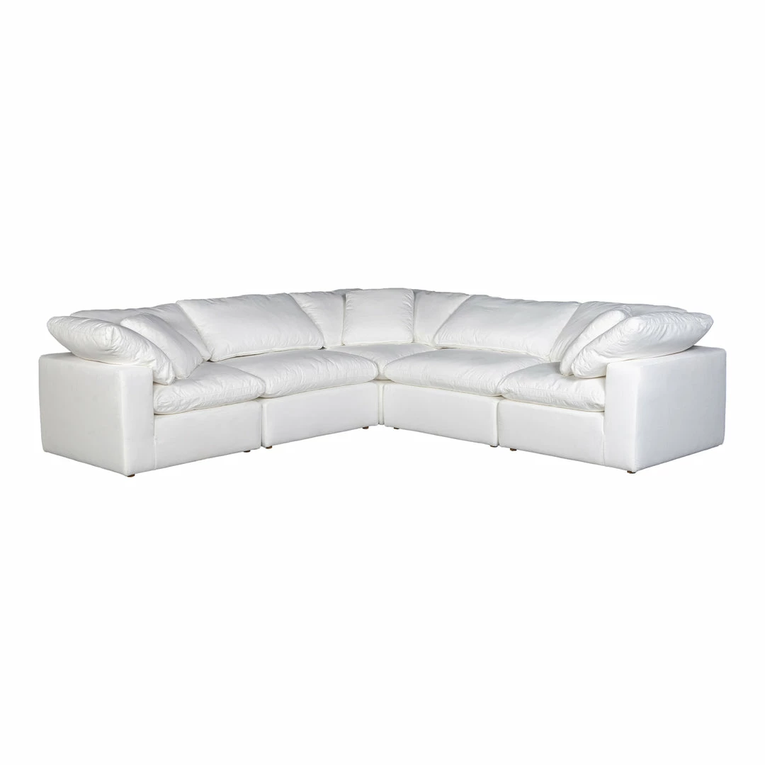 Deals π MOES CLAY MODULAR SECTIONAL: CREAM WHITE Furniture β 12 MOES CLAY MODULAR SECTIONAL: CREAM WHITE Furniture