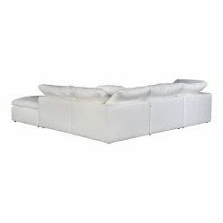 Deals π MOES CLAY MODULAR SECTIONAL: CREAM WHITE Furniture β 41 MOES CLAY MODULAR SECTIONAL: CREAM WHITE Furniture