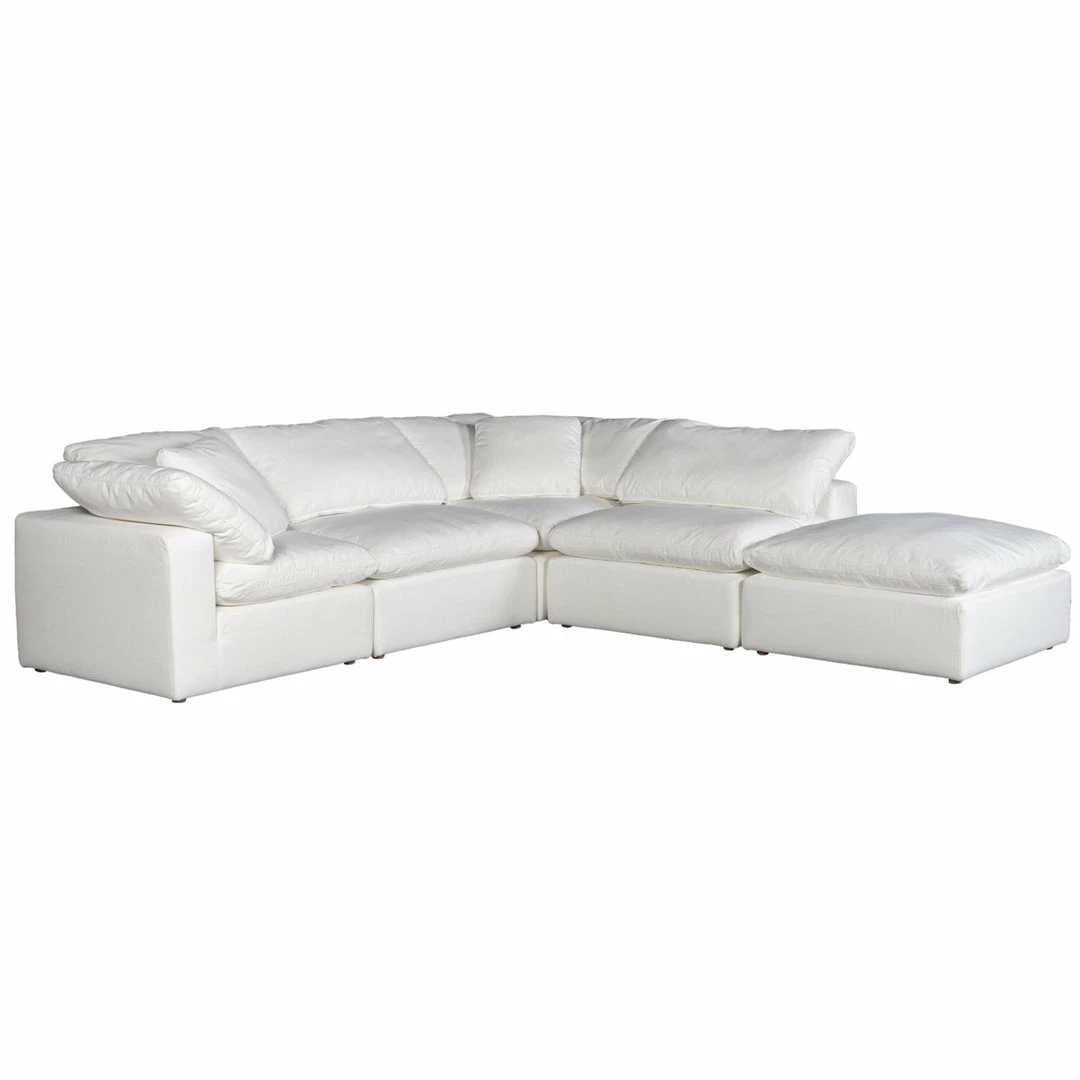 Deals π MOES CLAY MODULAR SECTIONAL: CREAM WHITE Furniture β 10 MOES CLAY MODULAR SECTIONAL: CREAM WHITE Furniture