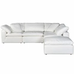 Deals π MOES CLAY MODULAR SECTIONAL: CREAM WHITE Furniture β 38 MOES CLAY MODULAR SECTIONAL: CREAM WHITE Furniture