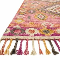LOLOI ZHARAH 07 HOOKED WOOL RUG: FIESTA MULTI